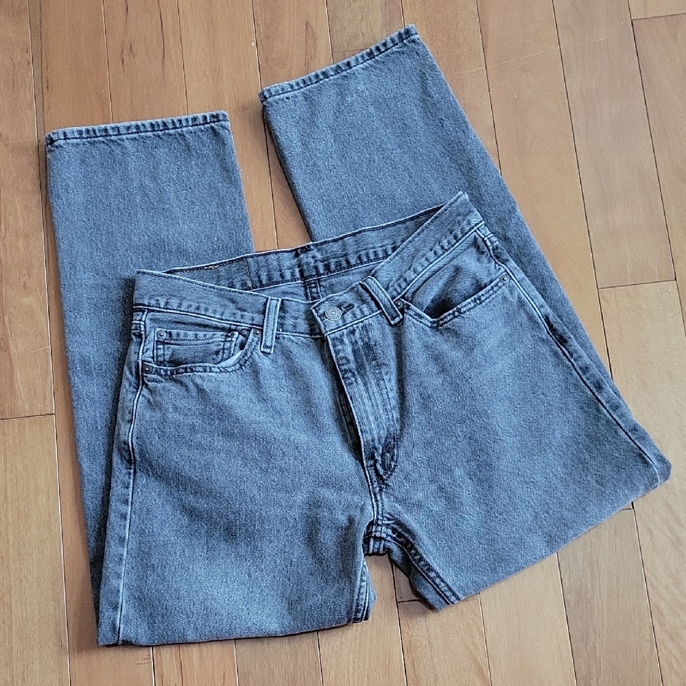Levi's 555 Jeans 30x30 GRAY